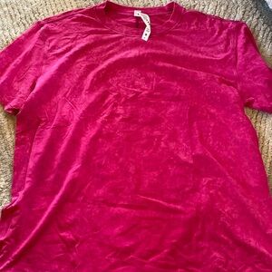 NWOT lululemon boyfriend tee - Runs big. Worn & washed once.